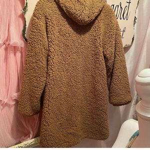 Teddy Sherpa Coat